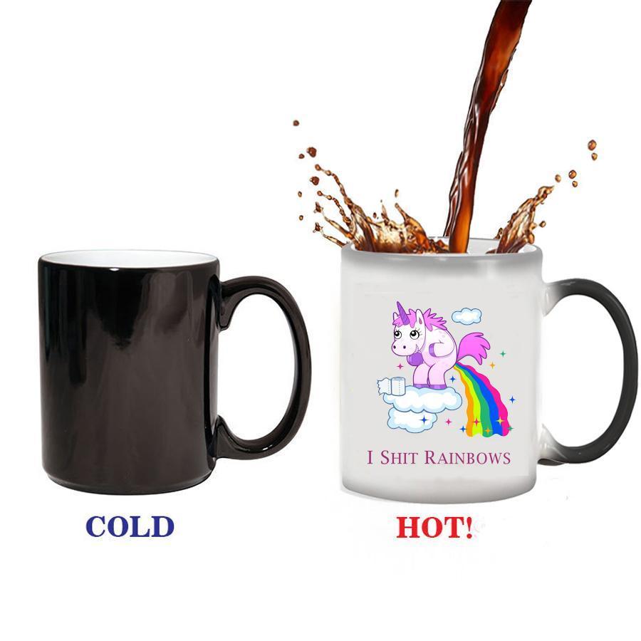 I Shit Rainbows Mug