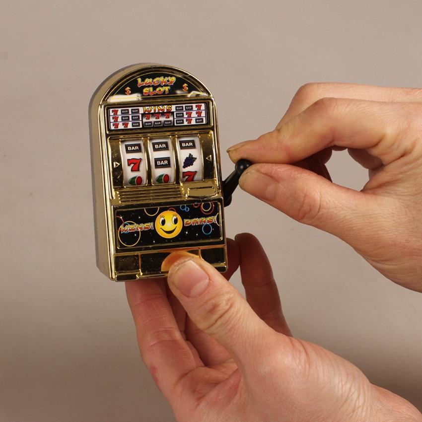 Lucky Strikes Slot Machine Toy