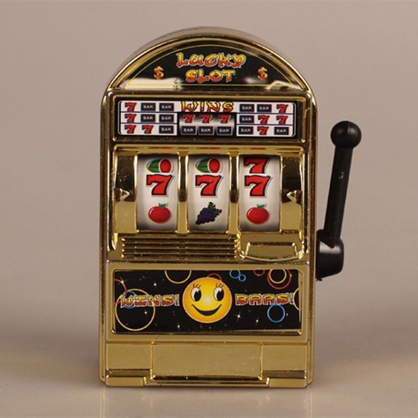 Lucky Strikes Slot Machine Toy