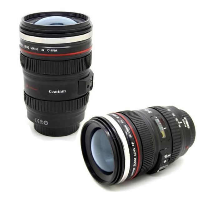 Camera Lens Mug