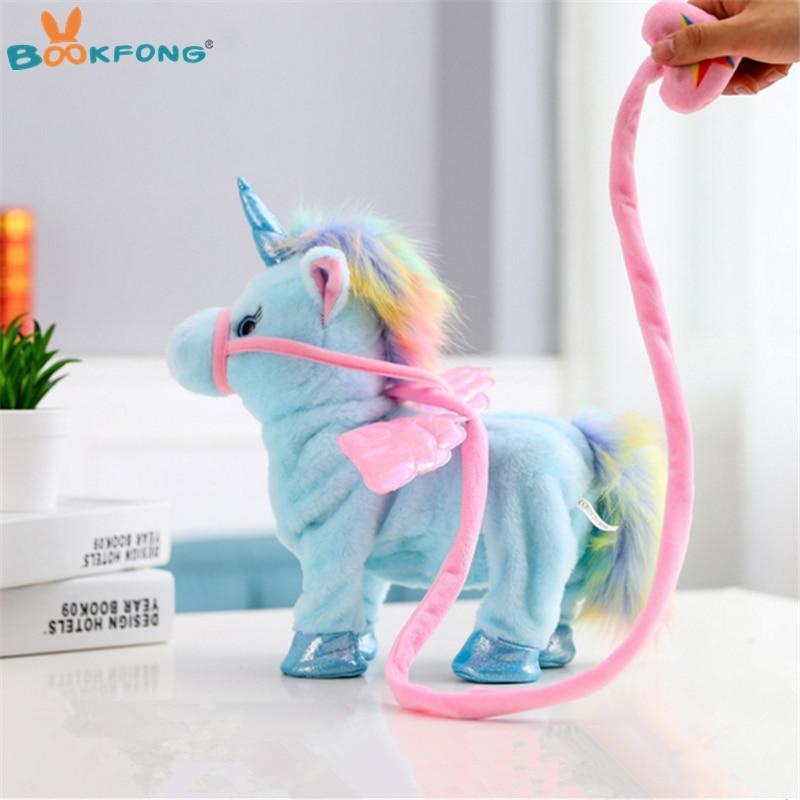 Walking Unicorn Toy