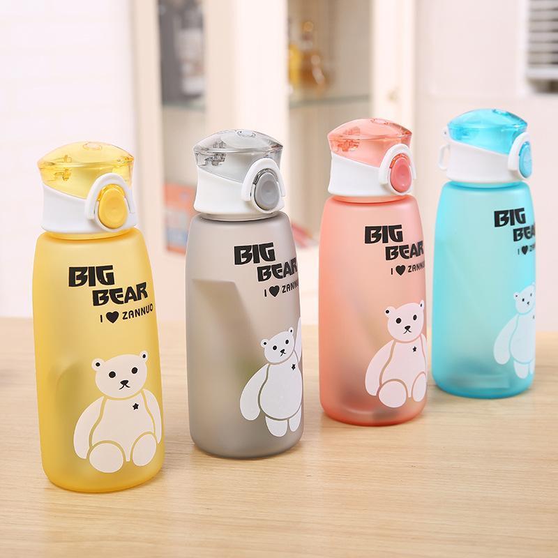 Leakproof Bear Water Bottle