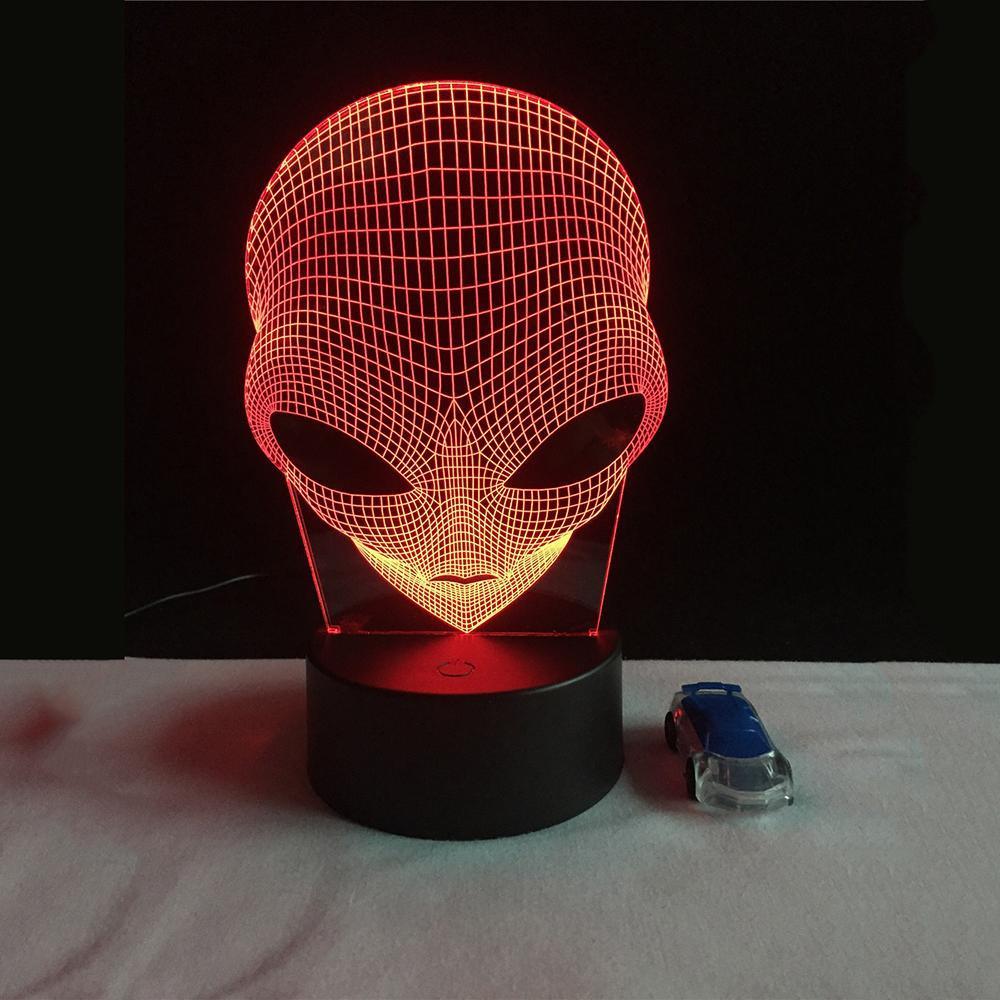 Alien 3D LED Light