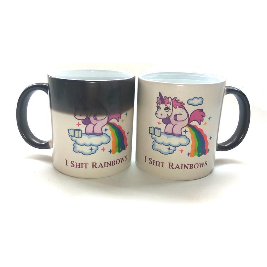 I Shit Rainbows Mug