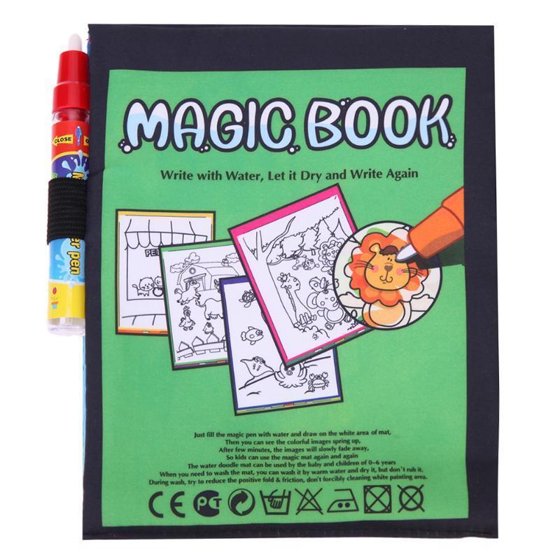 Magic Rainbow Coloring Book