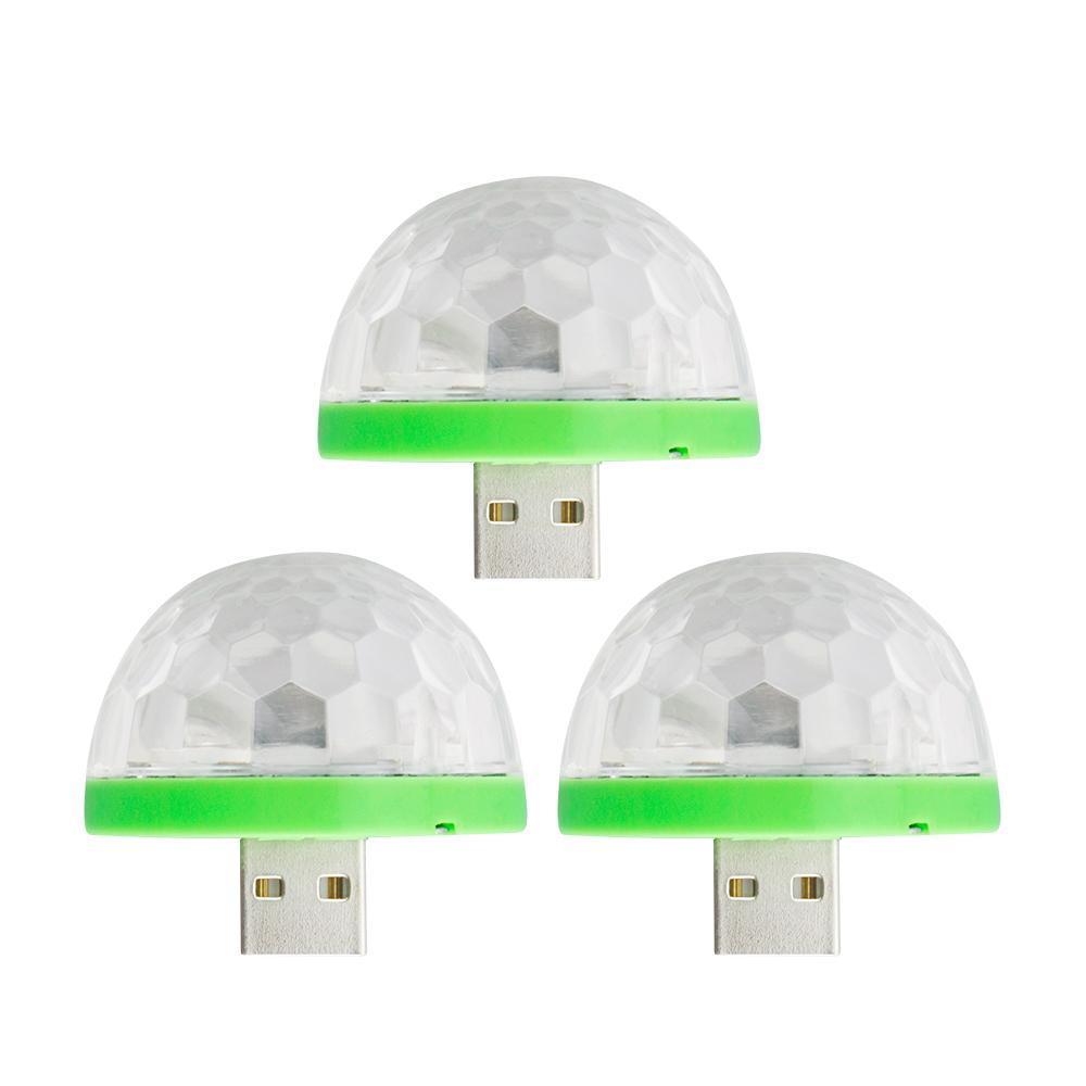 USB Mini Mushroom Light