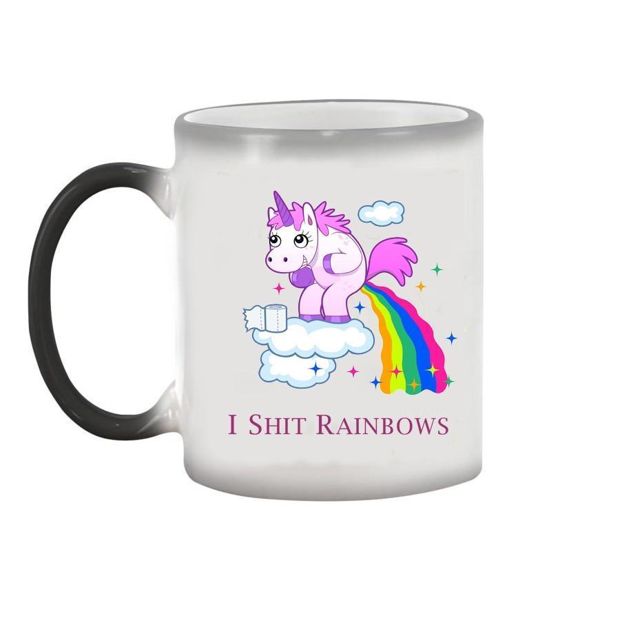 I Shit Rainbows Mug