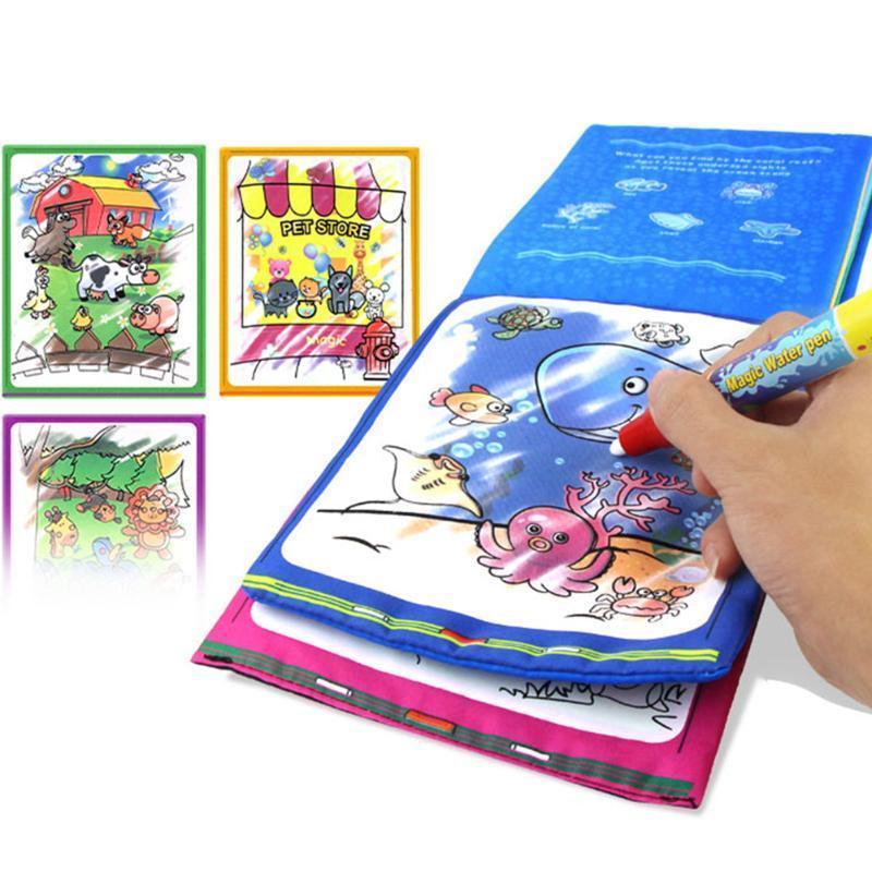 Magic Rainbow Coloring Book