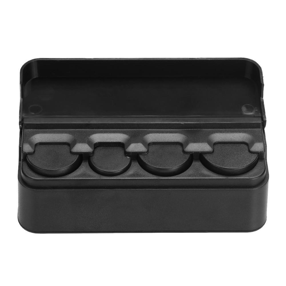 Organized Coin Compartment