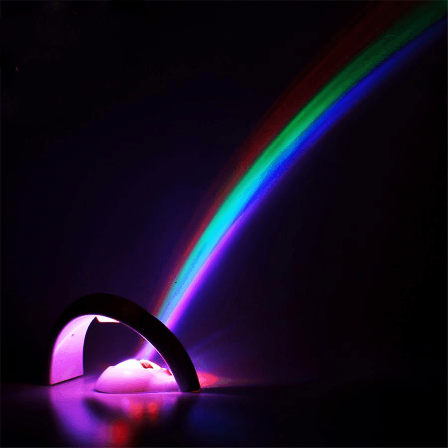 Rainbow Night Light Projector