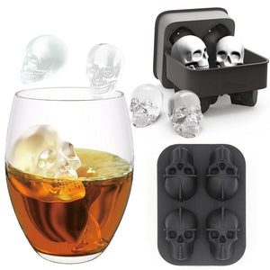 Skull Ice Mold