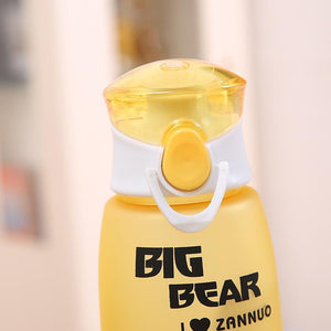 Leakproof Bear Water Bottle