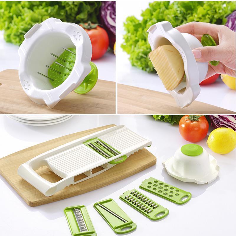 5-In-1 Veggie Shredder