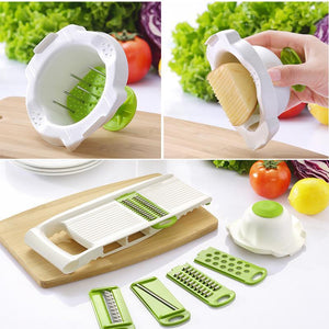 5-In-1 Veggie Shredder