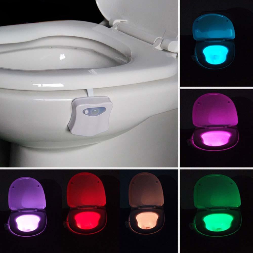 Motion Sensor Toilet Nightlight