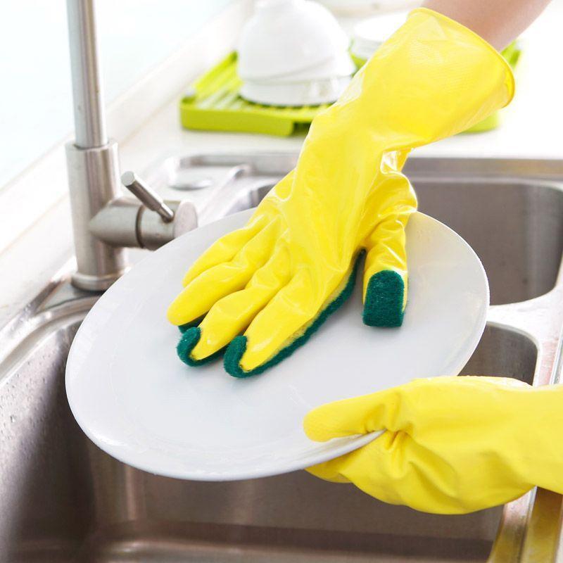 Scrubby Sponge Gloves